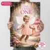 Baby Fairy Birthday Welcome Sign | Fairy First Party Decor With Photo 5 Baby Fairy Birthday Welcome Sign | Fairy First Party Decor With Photo