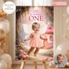Baby Fairy Birthday Welcome Sign | Fairy First Party Decor With Photo 3 Baby Fairy Birthday Welcome Sign | Fairy First Party Decor With Photo