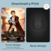 Jedi Apprentice Invitation | Personalized Jedi Birthday Photo Invite 4 Galactic Warrior Apprentice Invitation | Personalized Space Warrior Birthday Photo Invite