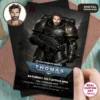 Chaos Space Marines Birthday Invite | Chaos Space Marines Photo Invitation 2 Chaos Space Marines Birthday Invite | Chaos Space Marines Photo Invitation