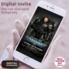Chaos Space Marines Birthday Invite | Chaos Space Marines Photo Invitation 4 Chaos Space Marines Birthday Invite | Chaos Space Marines Photo Invitation