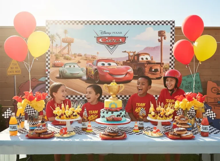 Lightning McQueen Cars Birthday Party Ideas