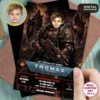 The Horus Heresy Birthday Invite | Chaos Space Marines Photo Invitation