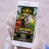LEGO Ninjago Party Invitation | LEGO Ninjago Cole Birthday Invite 6 Lego Ninjago Party Invitation | Custom Lego Ninjago Photo Invite
