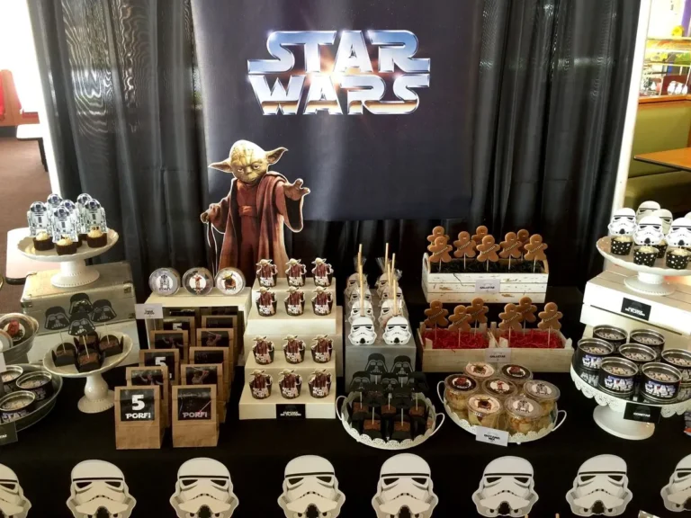 Star Wars Birthday Party Ideas