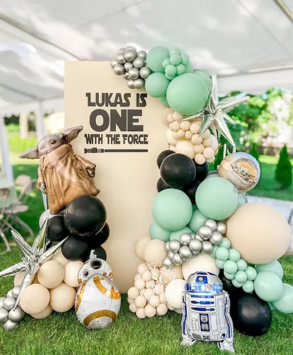 Star Wars Birthday Party Decorations Ideas