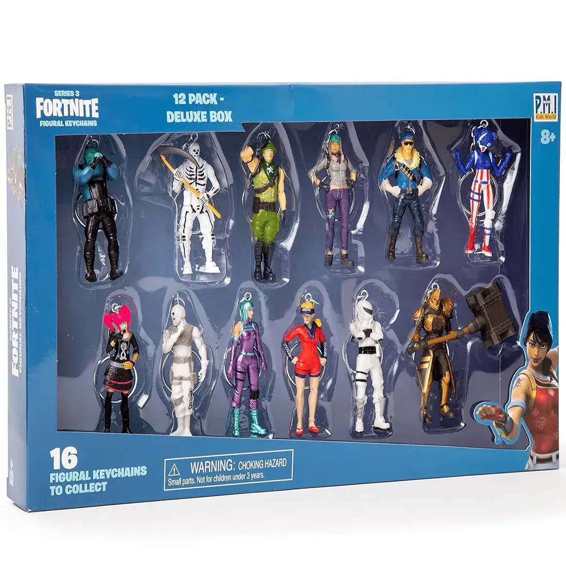 Budget-friendly gaming keychains and mini figures