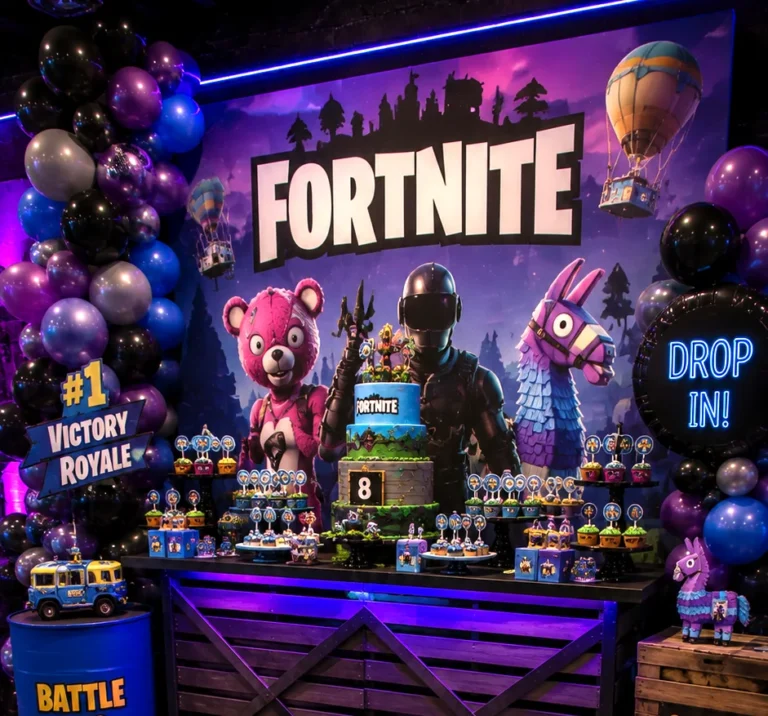 Fortnite Birthday Party Ideas