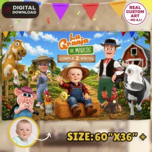 La Granja de Zenón Banner | La Granja de Zenón Party Decoration