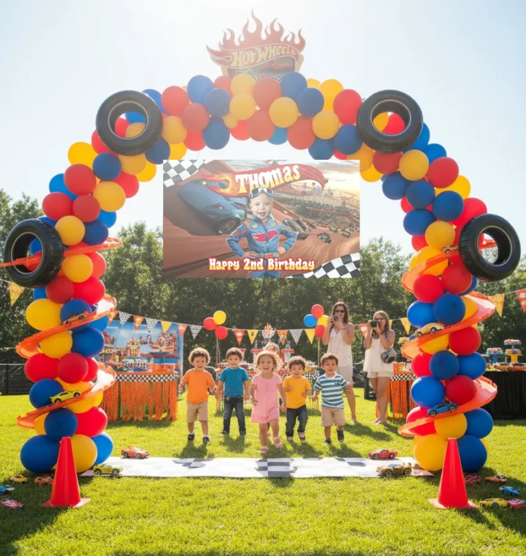 Hot Wheels Birthday Party Ideas