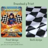 Hot Wheels Invitation | Hot Wheels Birthday Invite 6 hot wheels birthday photo invite