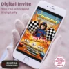 Hot Wheels Invitation | Hot Wheels Birthday Invite 7 Hot Wheels Invitation | Hot Wheels Birthday Invite