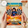 Hot Wheels Invitation | Hot Wheels Birthday Invite 3 Hot Wheels Invitation | Hot Wheels Birthday Invite