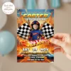 Hot Wheels Invitation | Hot Wheels Birthday Invite 4 Hot Wheels Invitation | Hot Wheels Birthday Invite