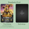 Bumblebee Birthday Invitation | Transformers Photo Invitation 3 Bumblebee Birthday Invitation | Transformers Photo Invitation