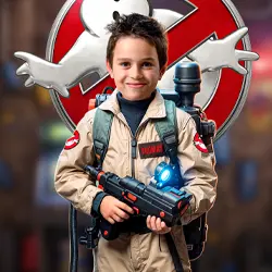 Ghostbusters Birthday Party