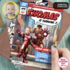 Iron Man Photo Invitation | Custom Iron Man Birthday Invite 2 Iron Man Photo Invitation | Custom Iron Man Birthday Invite