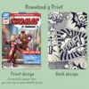 Iron Man Photo Invitation | Custom Iron Man Birthday Invite 3 personalized ironman photo invitation and party deco ironam kids birthday ironman photo card comic 2