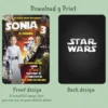 Princess Leia Birthday Invitation | Personalized Star Wars Photo Invite 3 Princess Leia Birthday Invitation | Personalized Star Wars Photo Invite