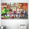 Spidey Birthday Banner | Personalized Spidey Banner 3 Spidey and His Amazing Friends Birthday Banner | Personalized Spidey Banner