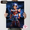 Optimus Prime Portrait for Kids | Personalized Transformers Gifts 4 Optimus Prime Portrait for Kids | Personalized Transformers Gifts