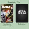 Trooper Party Invitation | Personalized Star Wars Photo Invite 3 Trooper Party Invitation | Personalized Star Wars Photo Invite