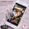 Trooper Party Invitation | Personalized Star Wars Photo Invite 4 Trooper Party Invitation | Personalized Star Wars Photo Invite