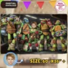 Ninja Turtles Birthday Banner | Teenage Mutant Ninja Turtles Party Decoration 2 Ninja Turtles Birthday Banner | Teenage Mutant Ninja Turtles Party Decoration