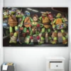 Ninja Turtles Birthday Banner | Teenage Mutant Ninja Turtles Party Decoration 3 personalized turtle ninja photo banner and party deco turtle ninja kids birthday party kids 2