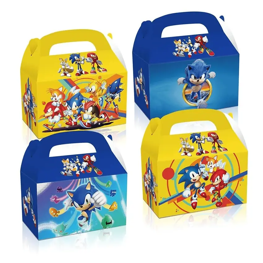 Chaos Emerald jars and checkerboard keychains