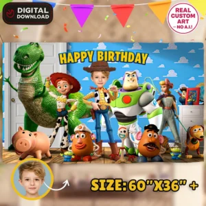Toy Story Party Banner | Woody Party Decoration