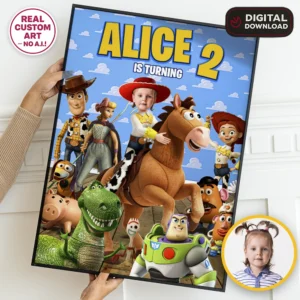 Jessie Toy Story Welcome Sign | Jessie Birthday Decoration