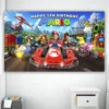 Mario Kart Birthday Banner | Custom Mario Kart Backdrop 4 Mario Kart Birthday Banner | Custom Mario Kart Backdrop