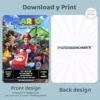 Mario Kart Party Invite | Mario Kart Photo Invitation 5 Mario Kart Party Invite | Mario Kart Photo Invitation