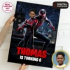 Miles Morales Party Welcome Sign | Custom Spiderman Party Poster 2 Miles Morales Party Welcome Sign | Custom Spiderman Party Poster