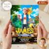 Pokemon Birthday Invitation | Custom Pokemon Party Invite 3 Pokemon Birthday Invitation | Custom Pokemon Party Invite