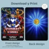 Power Rangers Photo Invitation | Power Rangers Party Invite 5 Power Rangers Photo Invitation | Power Rangers Party Invite