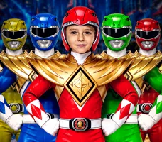 Power Rangers Party Printables