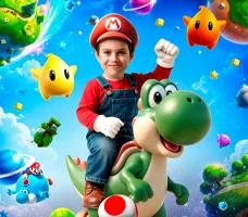 Super Mario Birthday Party