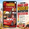 Cars Birthday Video Invite | Lightning McQueen Photo Video Invitation